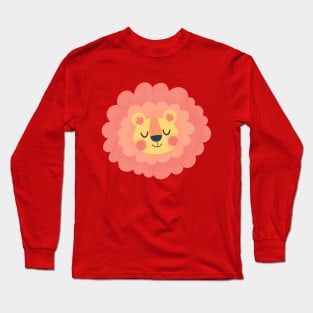 Cute Little Lion Long Sleeve T-Shirt